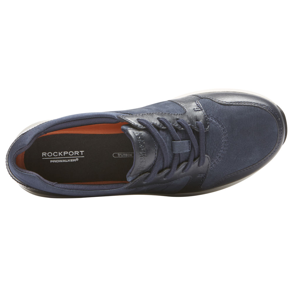 Zapatillas Rockport Mujer Mexico - Trustride Derby Trainer pornografías - EBSDO0219